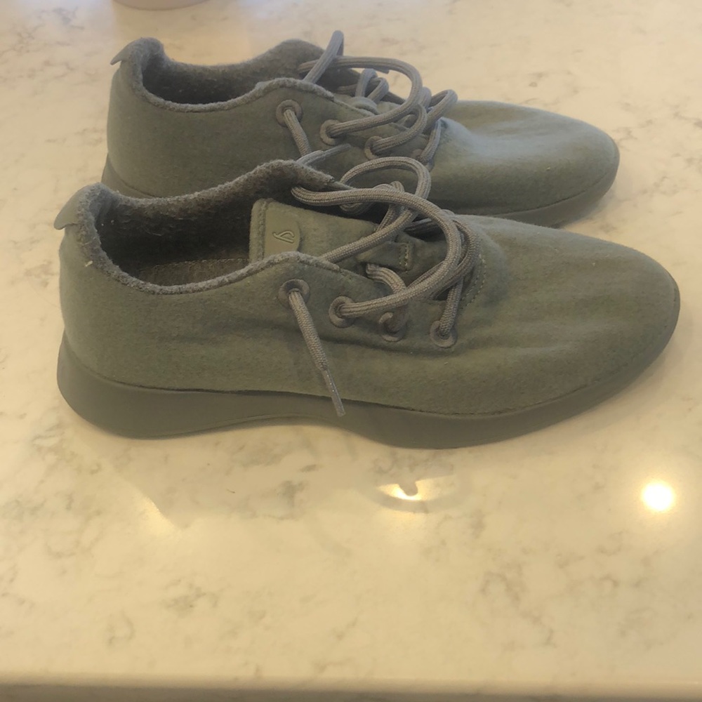 Allbirds Wool Runners (Green)